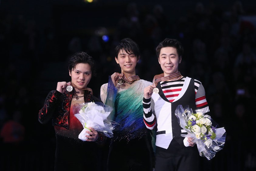 [Streaming Party] Yuzuru Hanyu 2016-2017 Season II