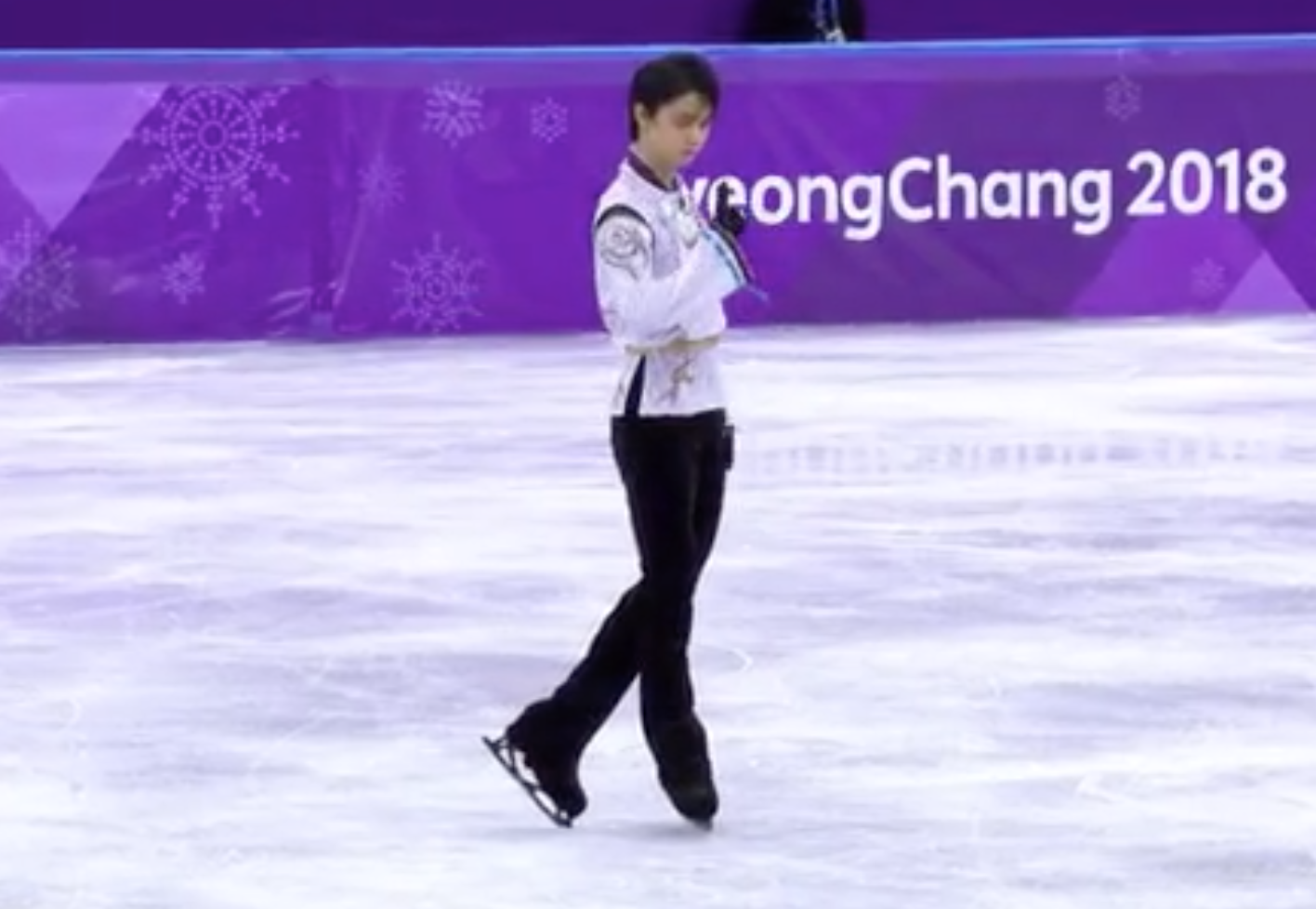 yuzuru hanyu olympics 2018