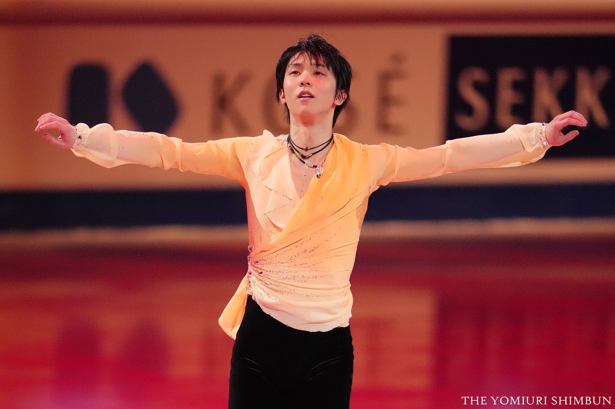 Yuzuru Hanyu Worlds 21 Gala Hana Wa Saku 21 World Championships Planet Hanyu
