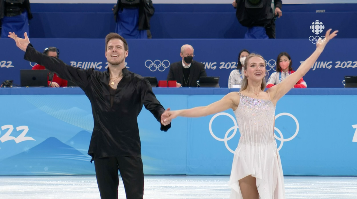 2022 Olympics Team Event Ice Dance FD [Olympic Channel] 2022